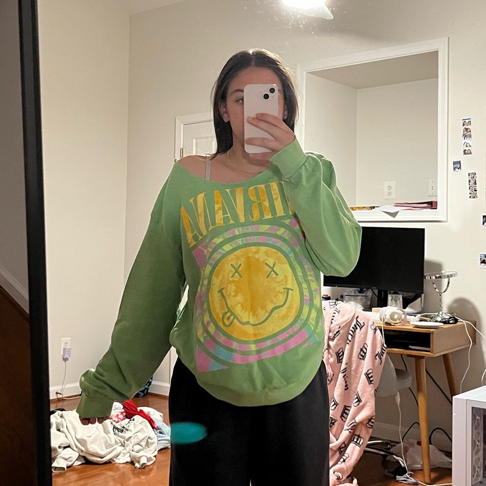 nirvana sweater